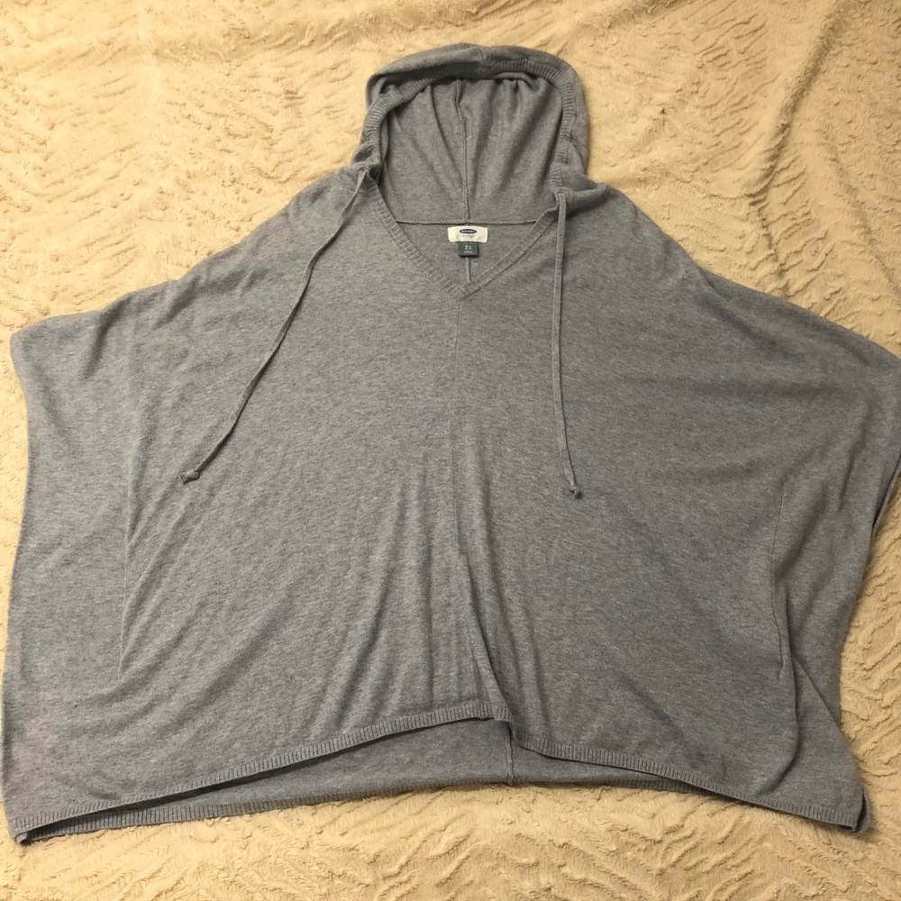 NWOT Old Navy Poncho